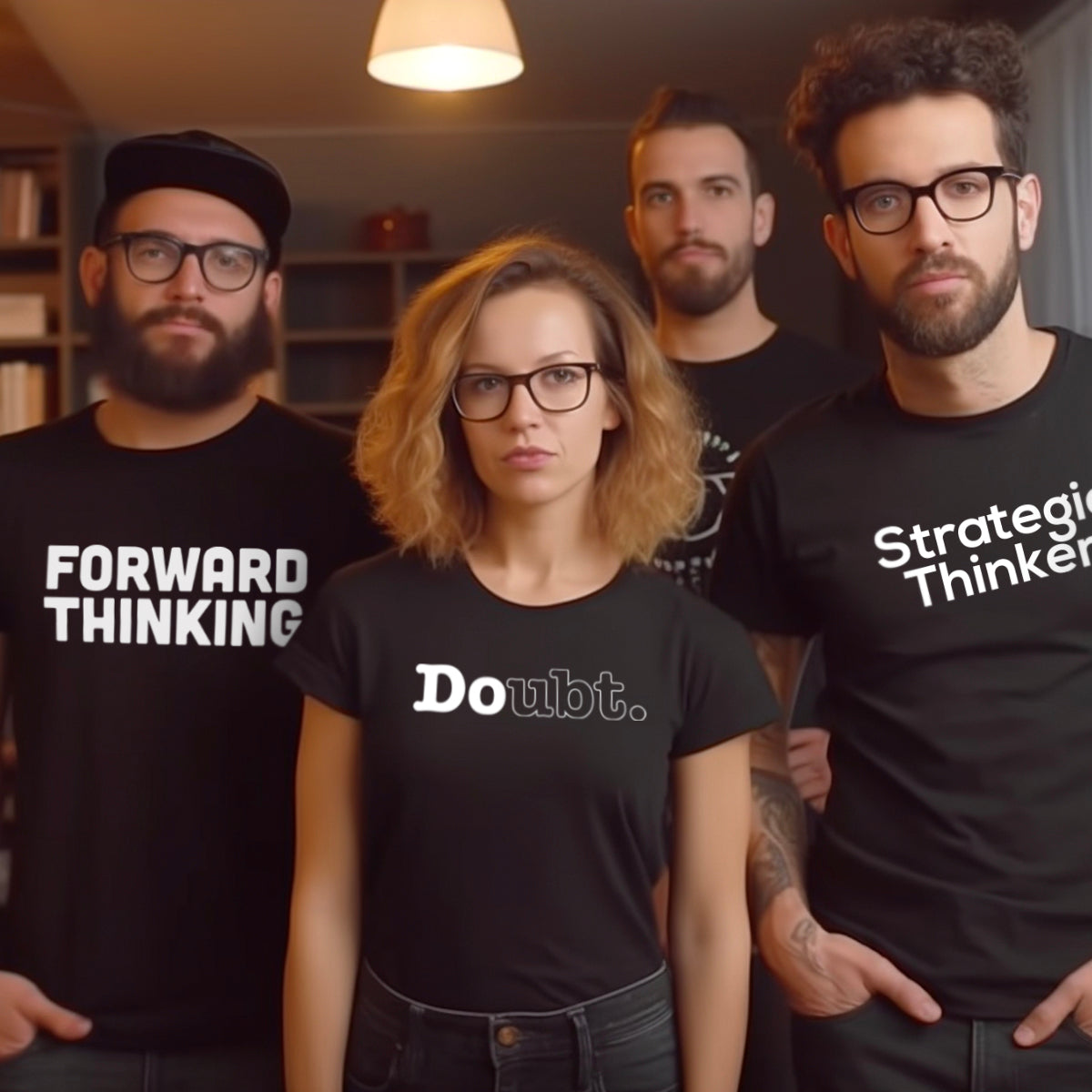 Bluffedin - Creative Apparel. Playeras creativas.