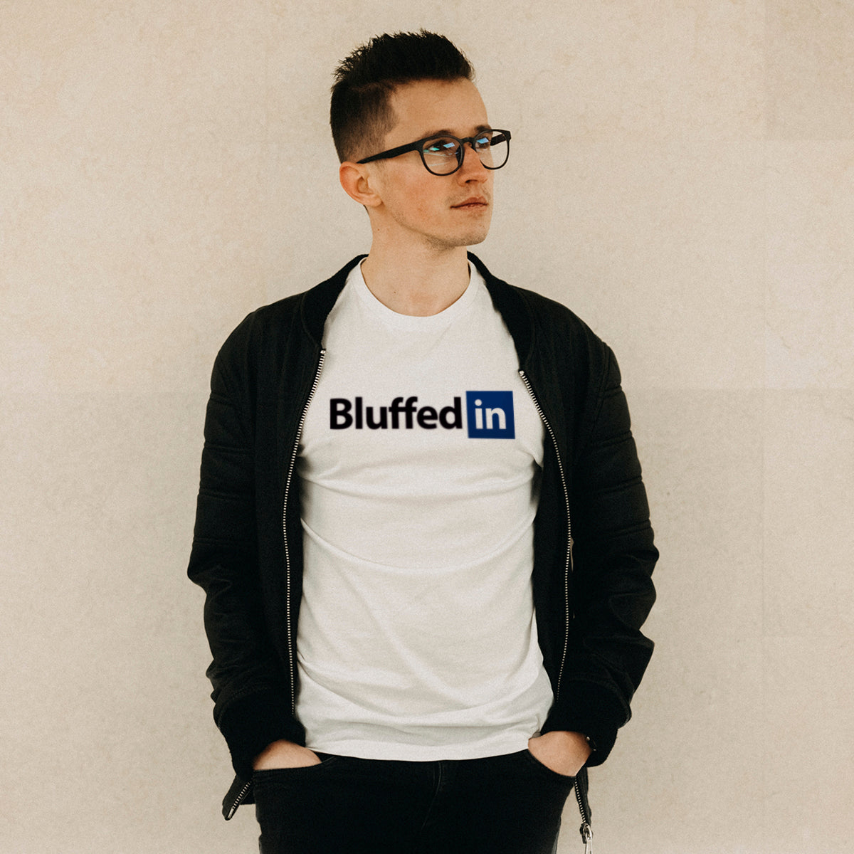 Bluffedin not Linkedin