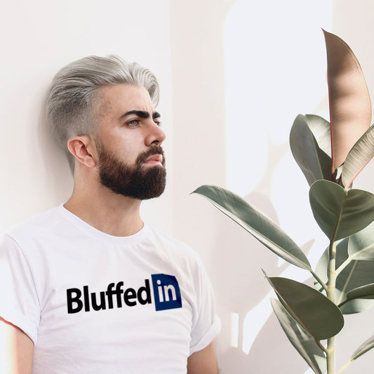 Bluffedin not Linkedin