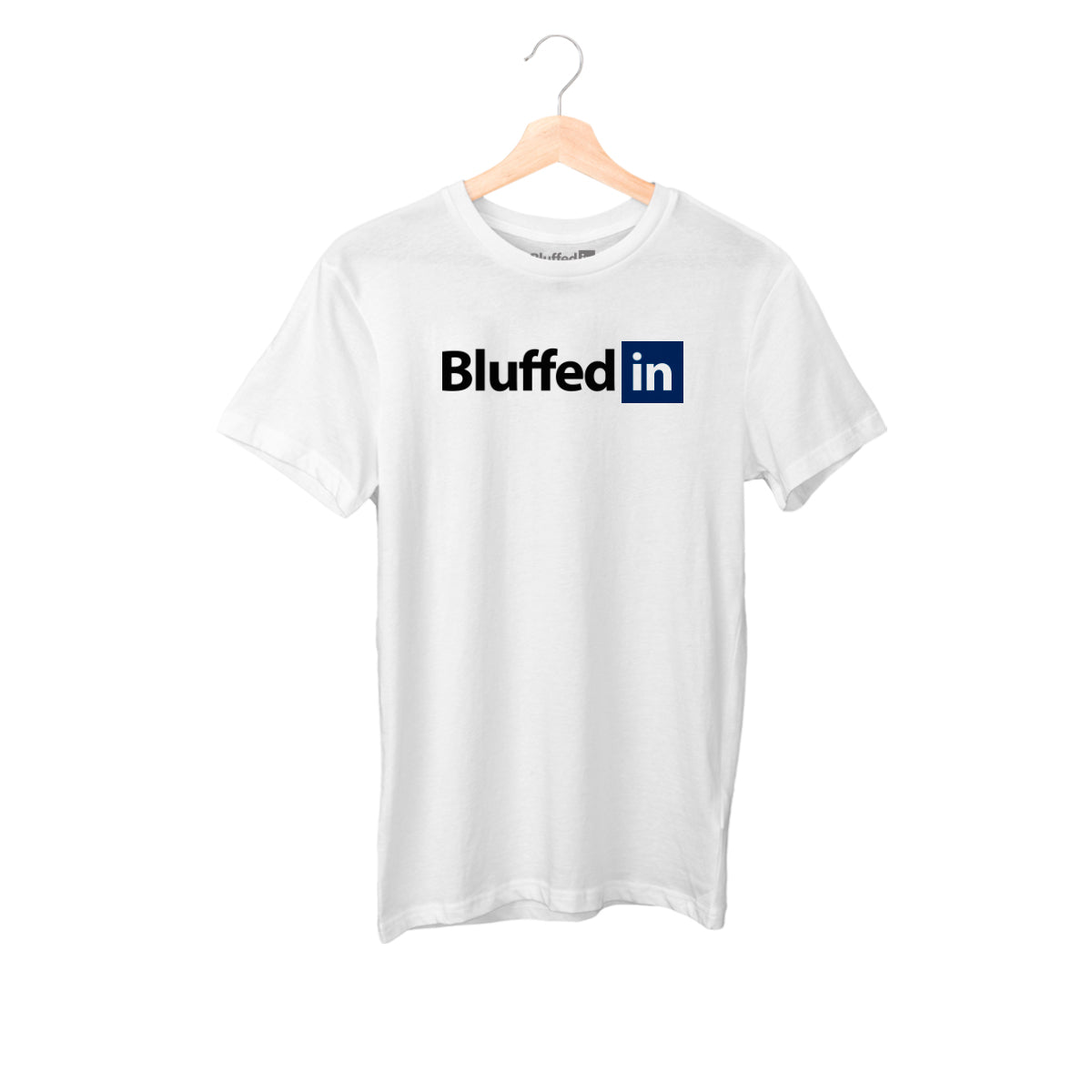 Bluffedin not Linkedin